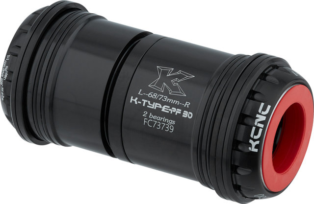 KCNC Adaptador de eje de pedalier PF30 - negro/Pressfit