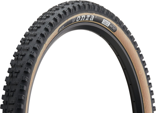 Onza Ibex GRC SC50 Skinwall 27.5+ Folding Tyre - black-brown/27.5x2.60