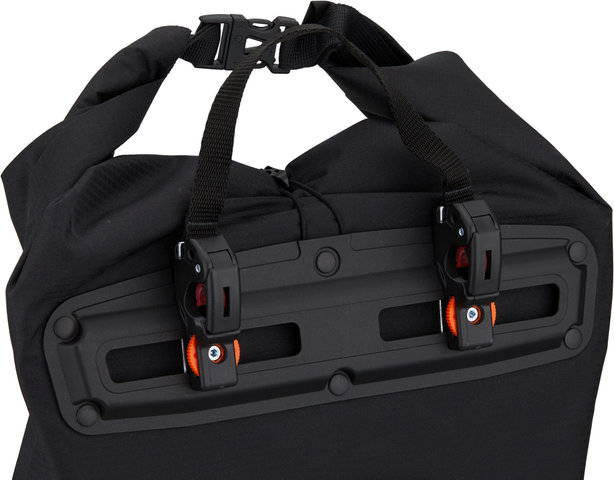 Aqua Back Light Gepäckträgertaschen - black uni/38 Liter