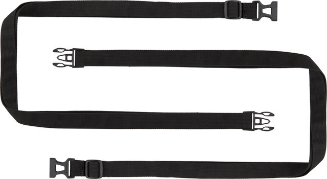 Aqua Back Light Gepäckträgertaschen - black uni/38 Liter