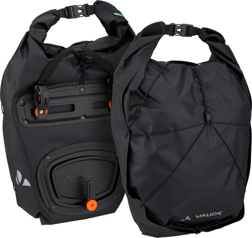 VAUDE Sacoche pour la Roue Avant Aqua Front Light - black uni/22 litres