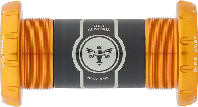 Eje de pedalier ThreadFit 30 - gold/BSA