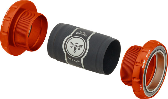Eje de pedalier ThreadFit 30 - matte mango/BSA