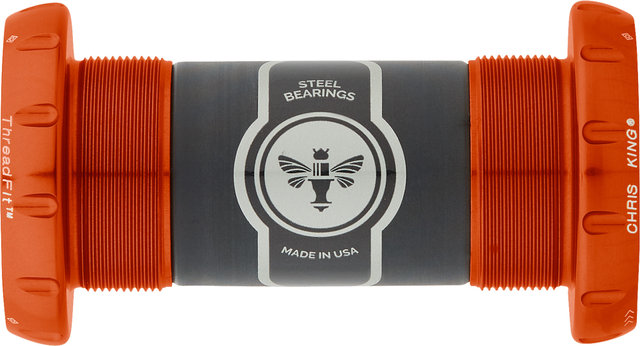 Eje de pedalier ThreadFit 30 - matte mango/BSA