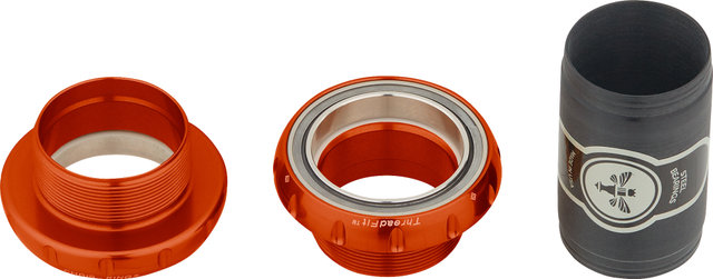 Eje de pedalier ThreadFit 30 - matte mango/BSA