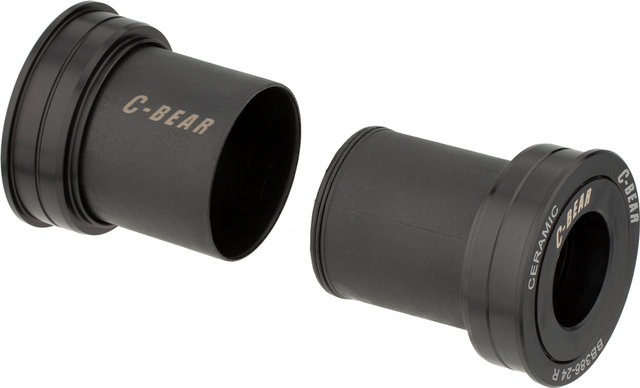 C-BEAR BB386EVO Shimano Race Innenlager 46 x 86,5 mm - schwarz/BB386 Evo