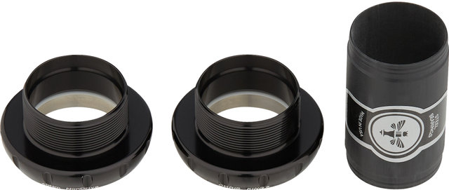 Eje de pedalier ThreadFit 30 - black/BSA