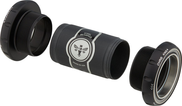 Eje de pedalier ThreadFit 30 - matte jet/BSA