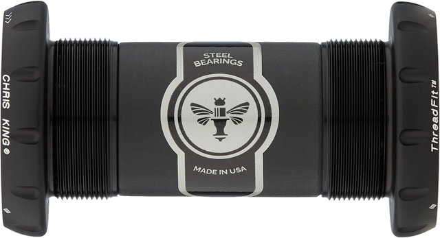 Eje de pedalier ThreadFit 30 - matte jet/BSA