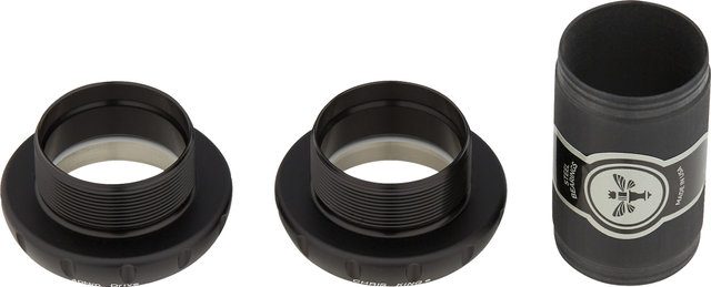 Eje de pedalier ThreadFit 30 - matte jet/BSA