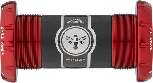 Eje de pedalier ThreadFit 30 - red/BSA