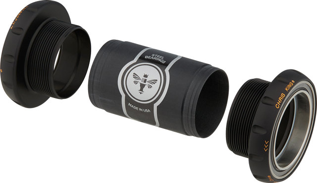 Eje de pedalier ThreadFit 30 - two tone-black-gold/BSA