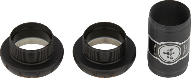 Eje de pedalier ThreadFit 30 - two tone-black-gold/BSA