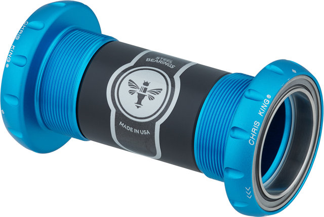 Eje de pedalier ThreadFit 30 - matte turquoise/BSA