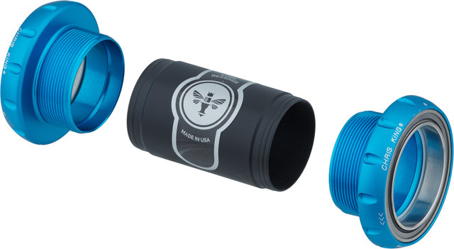 Eje de pedalier ThreadFit 30 - matte turquoise/BSA