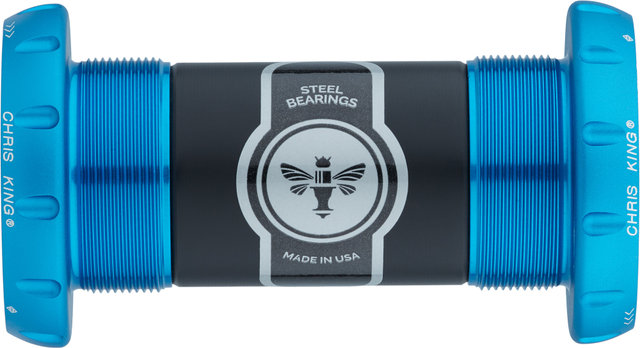 Eje de pedalier ThreadFit 30 - matte turquoise/BSA
