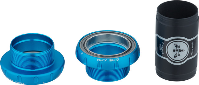 Chris King ThreadFit 30 Bottom Bracket - matte turquoise/BSA