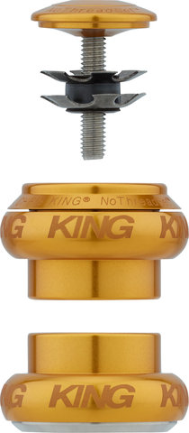 Chris King NoThreadSet Sotto Voce EC30/25.4 - EC30/26 Headset - gold/EC30/25.4 - EC30/26