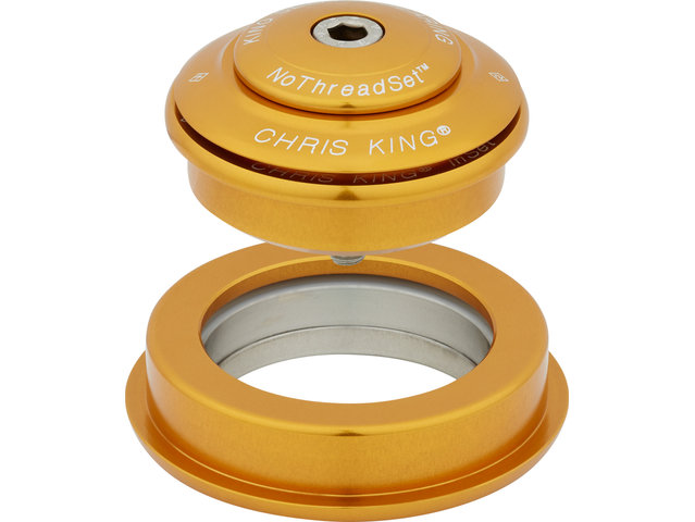 InSet i2 ZS44/28,6 - ZS56/40 GripLock Steuersatz - gold/ZS44/28,6 - ZS56/40