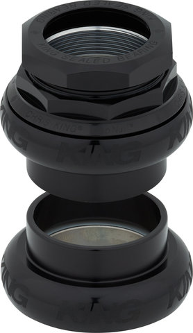 Chris King GripNut Sotto Voce EC34/28.6 - EC34/30 Threaded Headset - black/EC34/28.6 - EC34/30