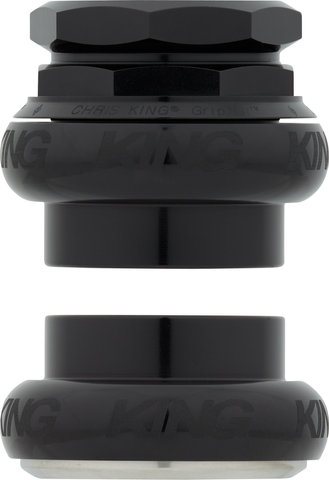 Chris King GripNut Sotto Voce EC34/28.6 - EC34/30 Threaded Headset - black/EC34/28.6 - EC34/30