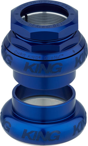 Chris King Juego de dirección roscado GripNut Sotto Voce EC34/28,6 - EC34/30 - navy/EC34/28,6 - EC34/30