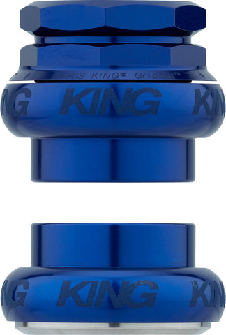 Chris King Jeu de Direction Fileté GripNut Sotto Voce EC34/28,6 - EC34/30 - navy/EC34/28,6 - EC34/30