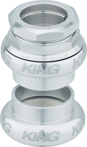 Chris King Jeu de Direction Fileté GripNut Sotto Voce EC34/28,6 - EC34/30 - silver/EC34/28,6 - EC34/30