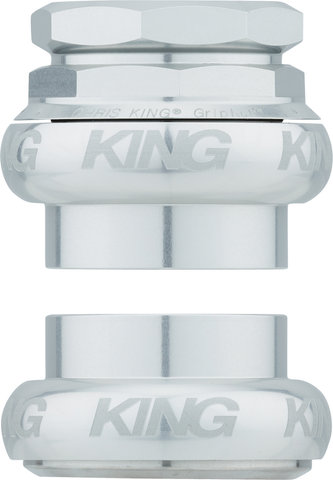 Chris King GripNut Sotto Voce EC34/28.6 - EC34/30 Threaded Headset - silver/EC34/28.6 - EC34/30