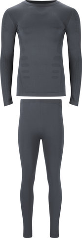 Whistler Pree Conjunto de ropa interior funcional sin costuras - turbulence | S/M