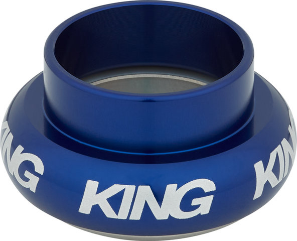 Chris King GripNut Bold EC30/25.4 - EC30/26 Threaded Headset - navy/EC30/25.4 - EC30/26