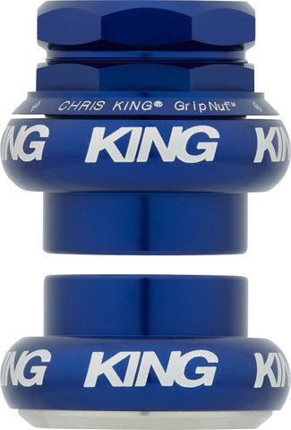 Chris King Jeu de Direction Fileté GripNut Bold EC30/25,4 - EC30/26 - navy/EC30/25,4 - EC30/26