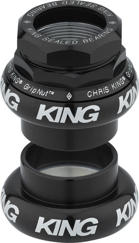 GripNut Bold EC30/25,4 - EC30/26 Gewindesteuersatz - black/EC30/25,4 - EC30/26