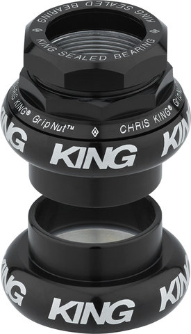 Chris King Juego de dirección roscado GripNut Bold EC30/25,4 - EC30/26 - black/EC30/25,4 - EC30/26