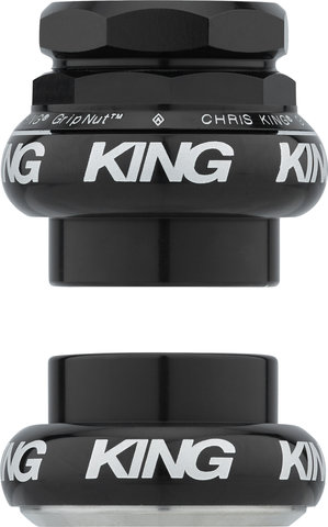 Chris King GripNut Bold EC30/25,4 - EC30/26 Gewindesteuersatz - black/EC30/25,4 - EC30/26
