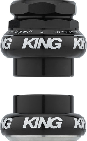 Chris King Juego de dirección roscado GripNut Bold EC30/25,4 - EC30/26 - black/EC30/25,4 - EC30/26