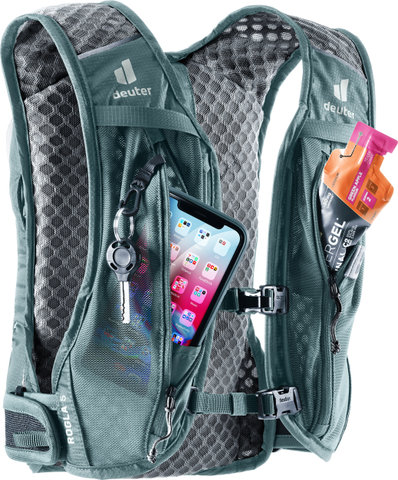 deuter Sac à dos Rogla 5 - graphite-shale/5000 