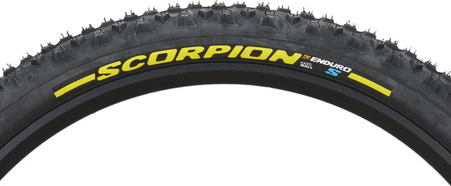 Pirelli Scorpion Enduro Soft Terrain 29" Folding Tyre - 2023 Model - black-yellow label/29 /60 mm/60-622/2.4 