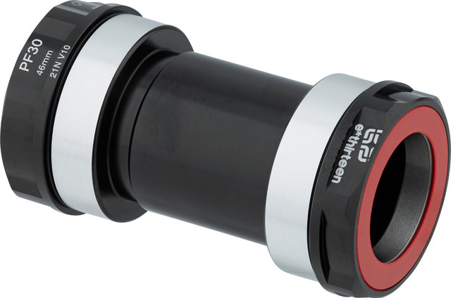 e*thirteen Pressfit 30 68/73/83 mm Bottom Bracket - black/Pressfit