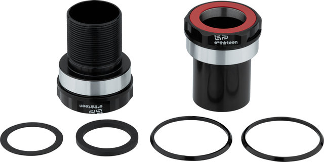 e*thirteen Pressfit 30 68/73/83 mm Bottom Bracket - black/Pressfit