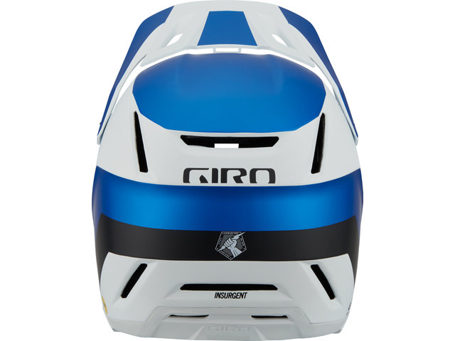 Casque Intégral Insurgent MIPS Spherical - matte white-ano blue/51 - 55 cm