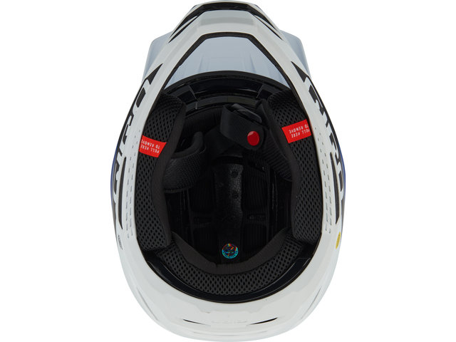 Casque Intégral Insurgent MIPS Spherical - matte white-ano blue/51 - 55 cm