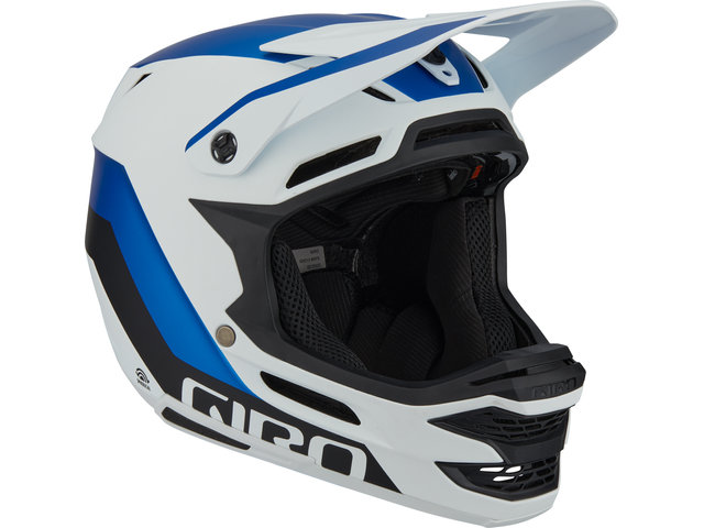 Casque Intégral Insurgent MIPS Spherical - matte white-ano blue/51 - 55 cm