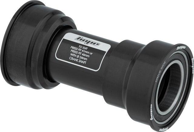 Hope Stainless Steel Pressfit Bottom Bracket 41 x 24 mm - black/Pressfit