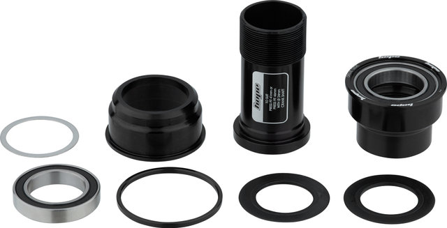 Hope Stainless Steel Pressfit Bottom Bracket 41 x 24 mm - black/Pressfit