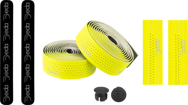 DEDA Mistral FLUO Handlebar Tape - yellow