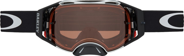 Máscara Goggle Airbrake MX Prizm - tuff blocks black-gunmetal/prizmMX bronze