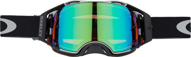 Oakley Airbrake MX Prizm Goggle - tuff blocks black-gunmetal/prizmMX jade iridium