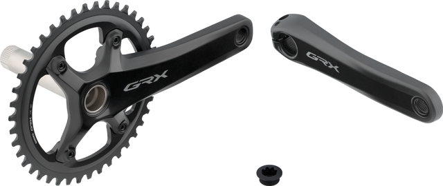 Shimano GRX FC-RX810-1 Hollowtech II 1x11-fach Kurbelgarnitur - Werkstattv. - -/-