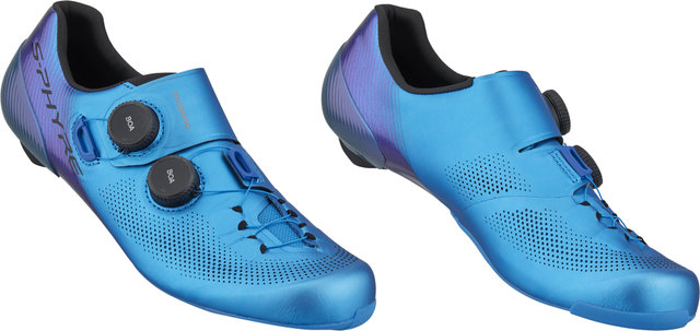 Shimano S-Phyre SH-RC903 Rennrad Schuhe - blue/43